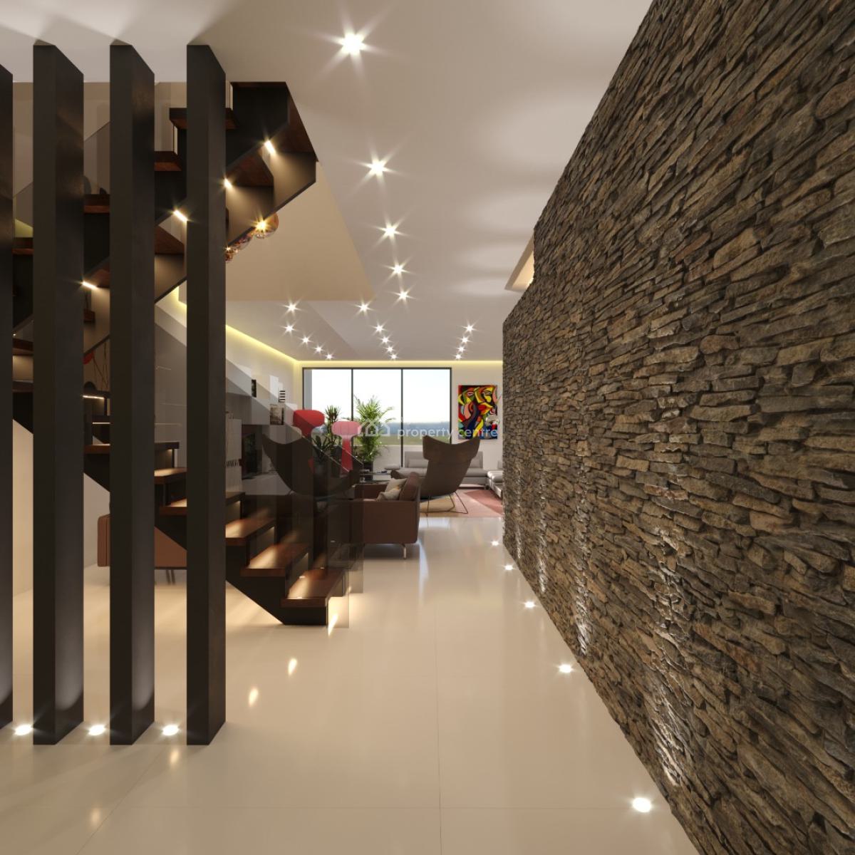 Luxuriously Built 4 Bedroom Massionette, Ikoyi, Lagos, Flat / Apartment for Sale