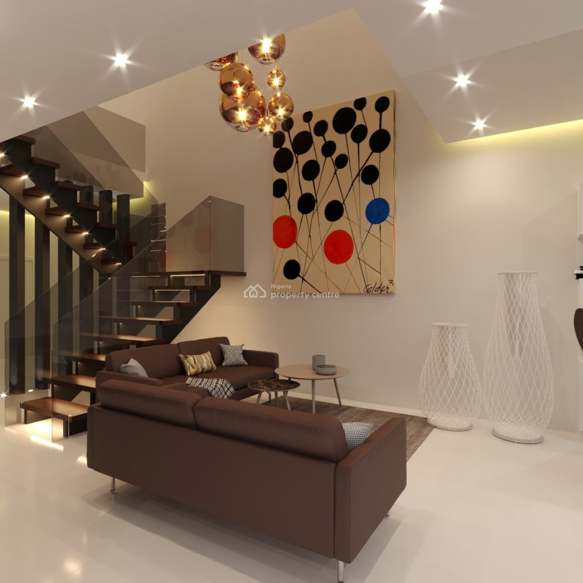 Luxuriously Built 4 Bedroom Massionette, Ikoyi, Lagos, Flat / Apartment for Sale
