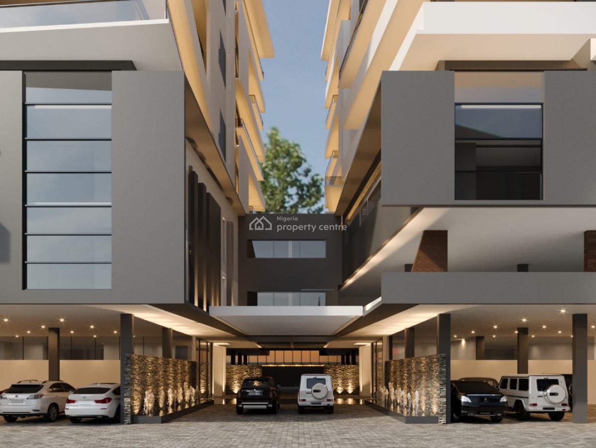 Luxuriously Built 4 Bedroom Massionette, Ikoyi, Lagos, Flat / Apartment for Sale
