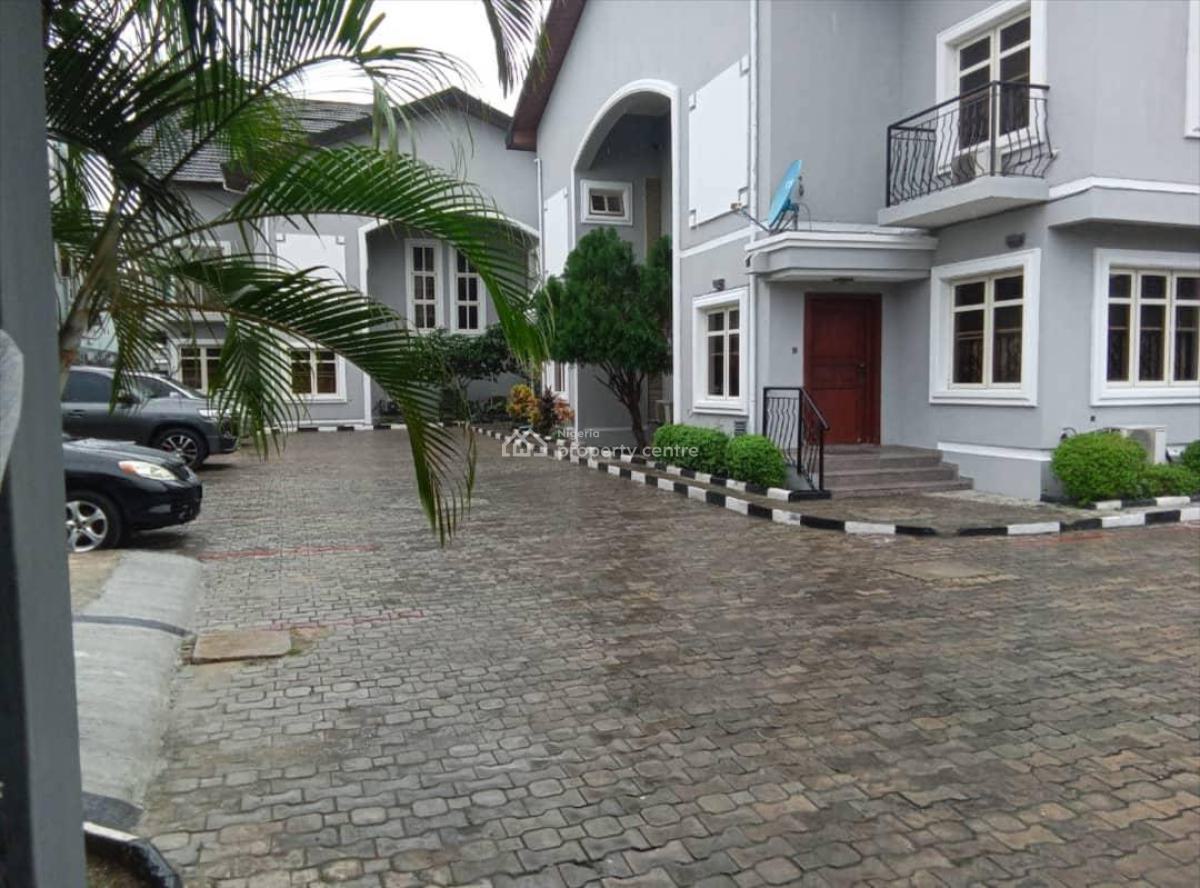 Decent 4 Units of 4 Bedroom Terrace Duplex with Swimming Pool, Oniru, Victoria Island (vi), Lagos, Terraced Duplex for Sale