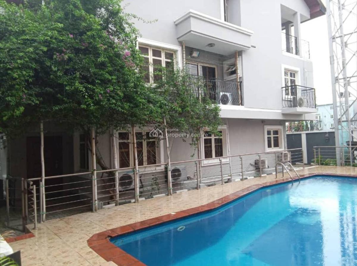 Decent 4 Units of 4 Bedroom Terrace Duplex with Swimming Pool, Oniru, Victoria Island (vi), Lagos, Terraced Duplex for Sale