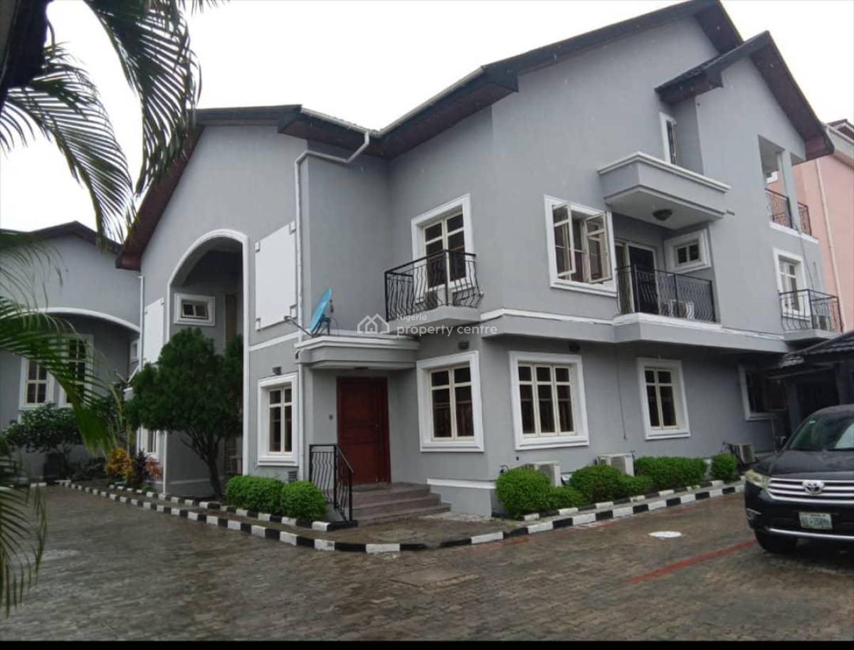 Decent 4 Units of 4 Bedroom Terrace Duplex with Swimming Pool, Oniru, Victoria Island (vi), Lagos, Terraced Duplex for Sale