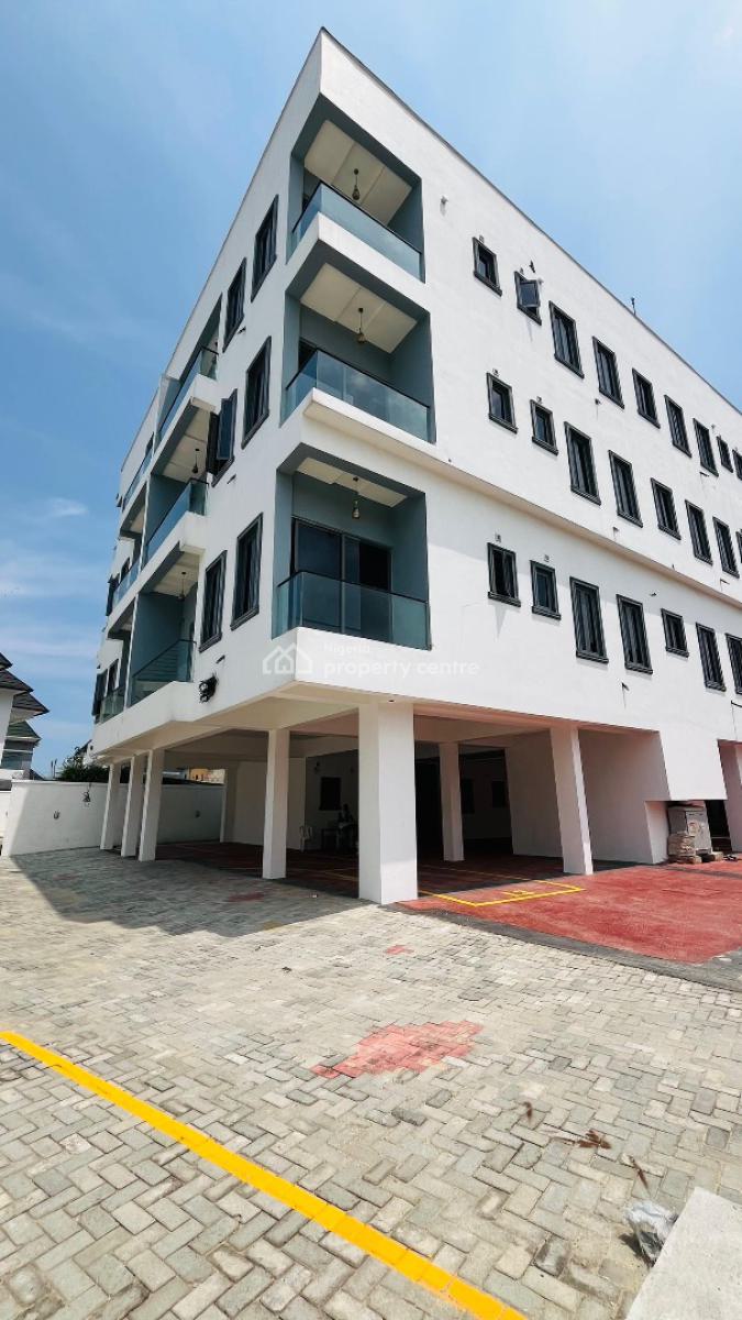 Affordable 2 Bedroom Apartment in a Secured Estate, Ologolo, Ologolo, Lekki, Lagos, Block of Flats for Sale