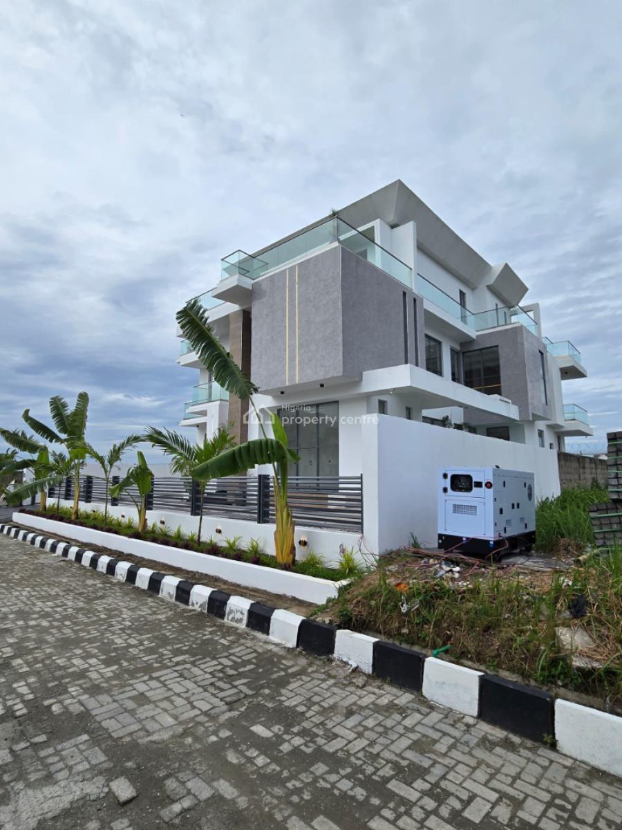 5 Bedroom Detached Duplex on 827sqm with Elevator.., Lekki, Osapa, Lekki, Lagos, Detached Duplex for Sale