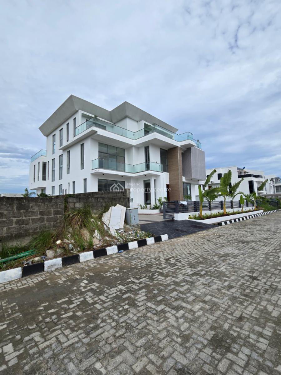 5 Bedroom Detached Duplex on 827sqm with Elevator.., Lekki, Osapa, Lekki, Lagos, Detached Duplex for Sale
