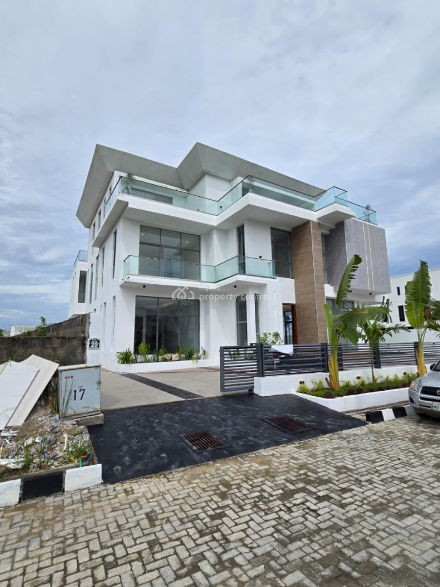 5 Bedroom Detached Duplex on 827sqm with Elevator.., Lekki, Osapa, Lekki, Lagos, Detached Duplex for Sale