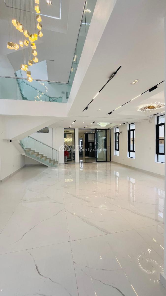 Luxuriously Built 5 Bedroom Fully Detached Duplex, Osapa London Acadia Groove Estate, Osapa, Lekki, Lagos, Detached Duplex for Sale