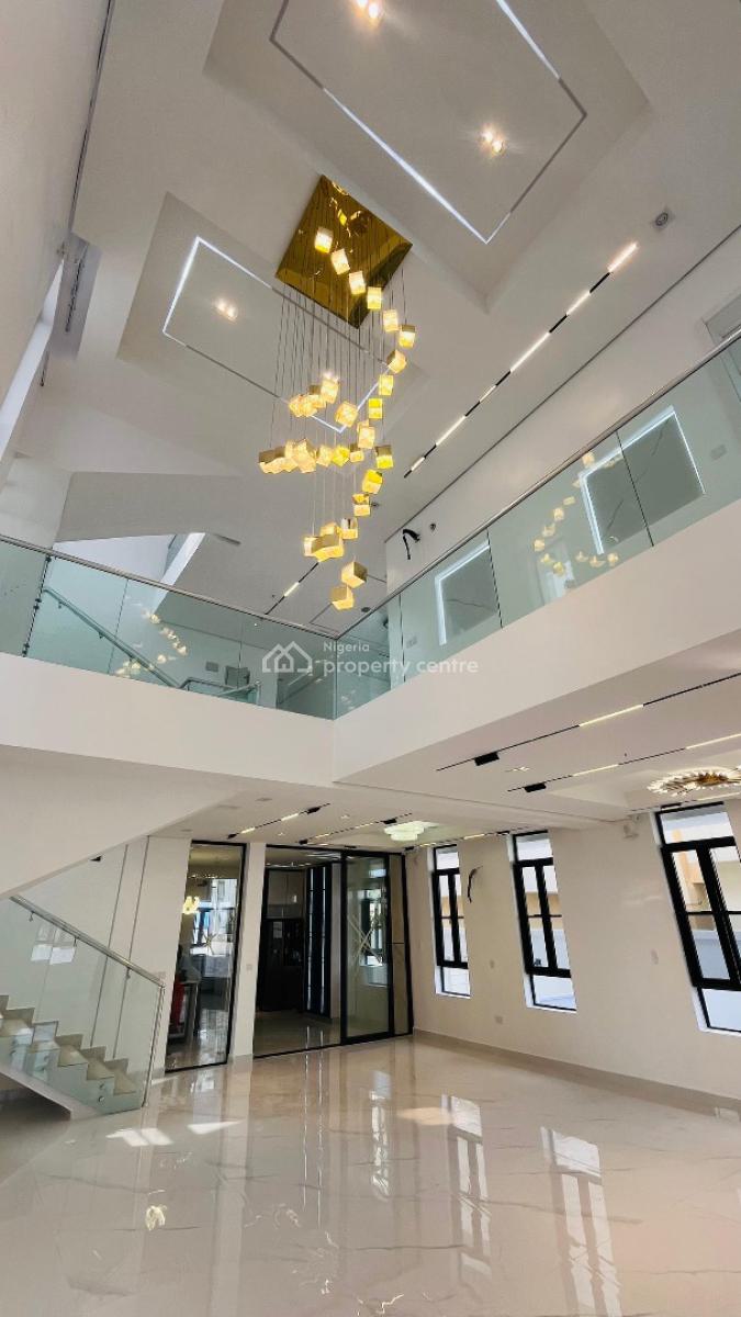 Luxuriously Built 5 Bedroom Fully Detached Duplex, Osapa London Acadia Groove Estate, Osapa, Lekki, Lagos, Detached Duplex for Sale