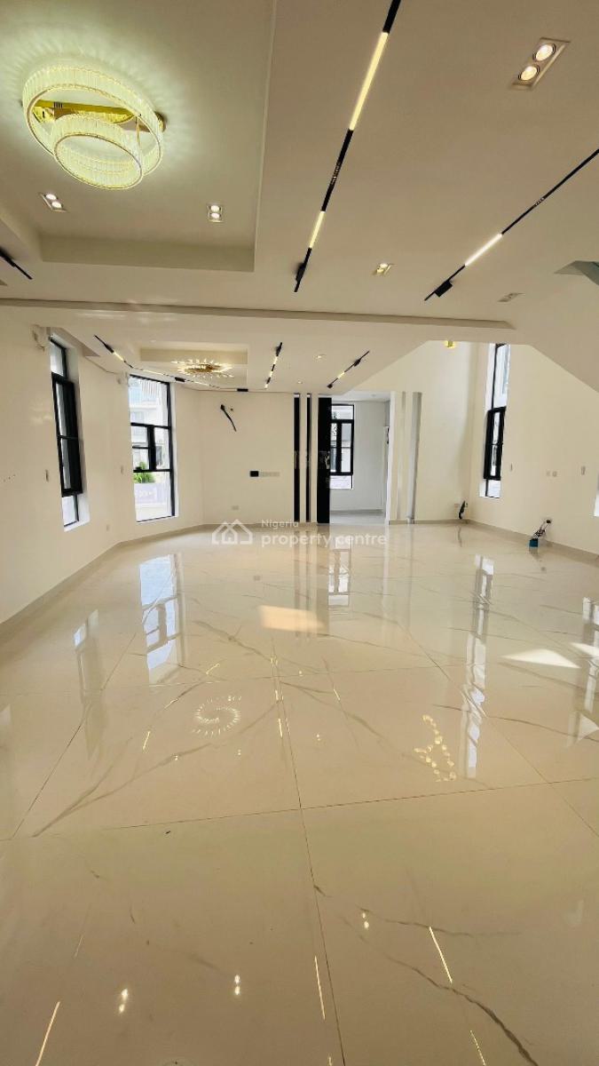 Luxuriously Built 5 Bedroom Fully Detached Duplex, Osapa London Acadia Groove Estate, Osapa, Lekki, Lagos, Detached Duplex for Sale
