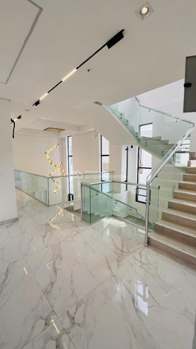 Luxuriously Built 5 Bedroom Fully Detached Duplex, Osapa London Acadia Groove Estate, Osapa, Lekki, Lagos, Detached Duplex for Sale