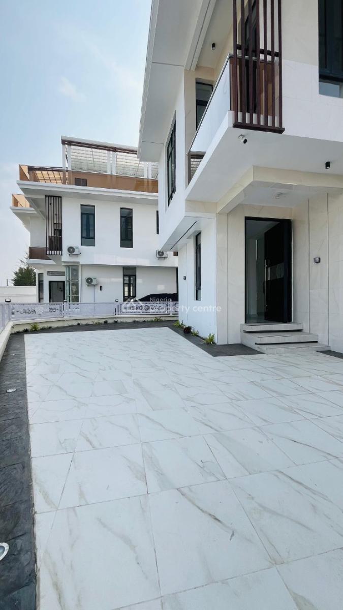 Luxuriously Built 5 Bedroom Fully Detached Duplex, Osapa London Acadia Groove Estate, Osapa, Lekki, Lagos, Detached Duplex for Sale