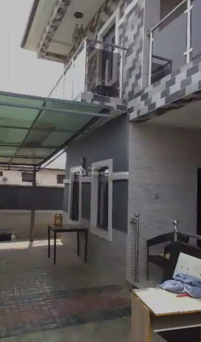 Sharp Morden 4 Bedroom Detached Duplex, Bucknnor Via Jakande, Oke Afa, Isolo, Lagos, Detached Duplex for Sale