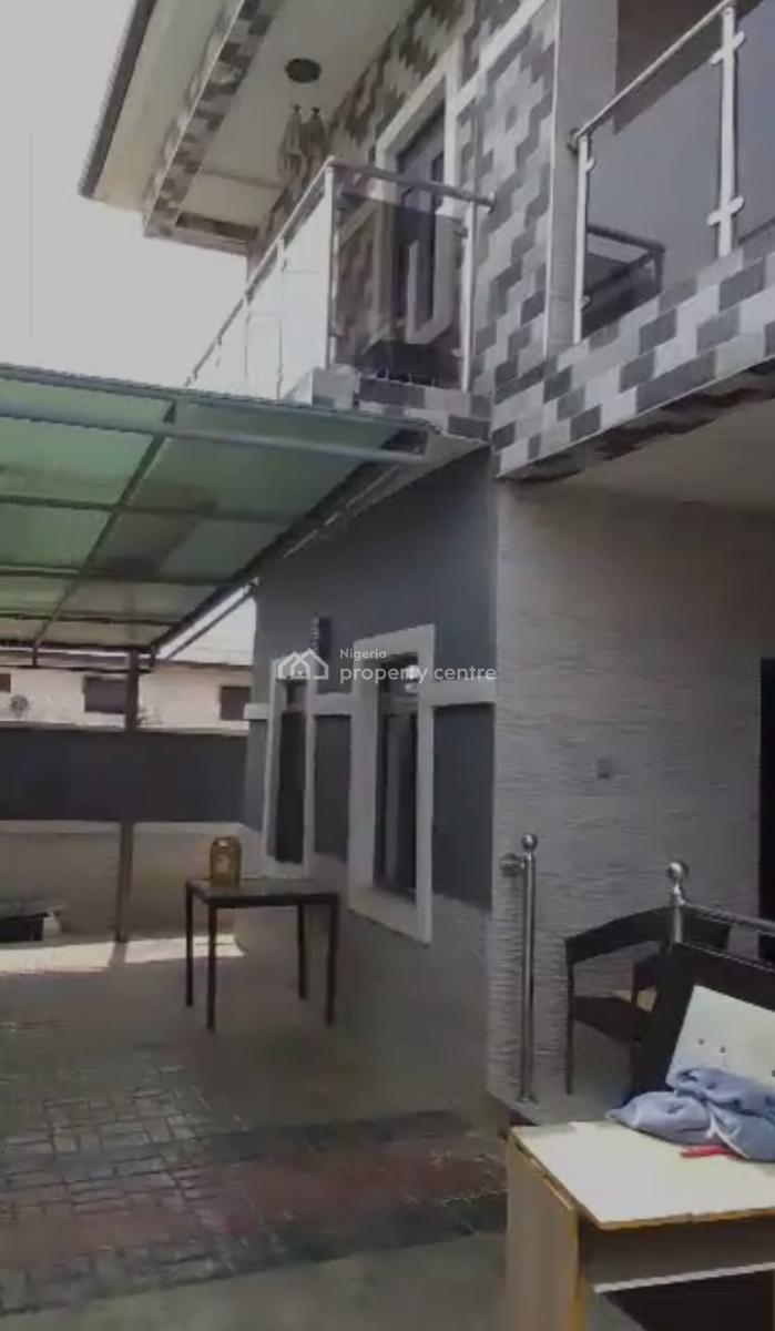 Sharp Morden 4 Bedroom Detached Duplex, Bucknnor Via Jakande, Oke Afa, Isolo, Lagos, Detached Duplex for Sale