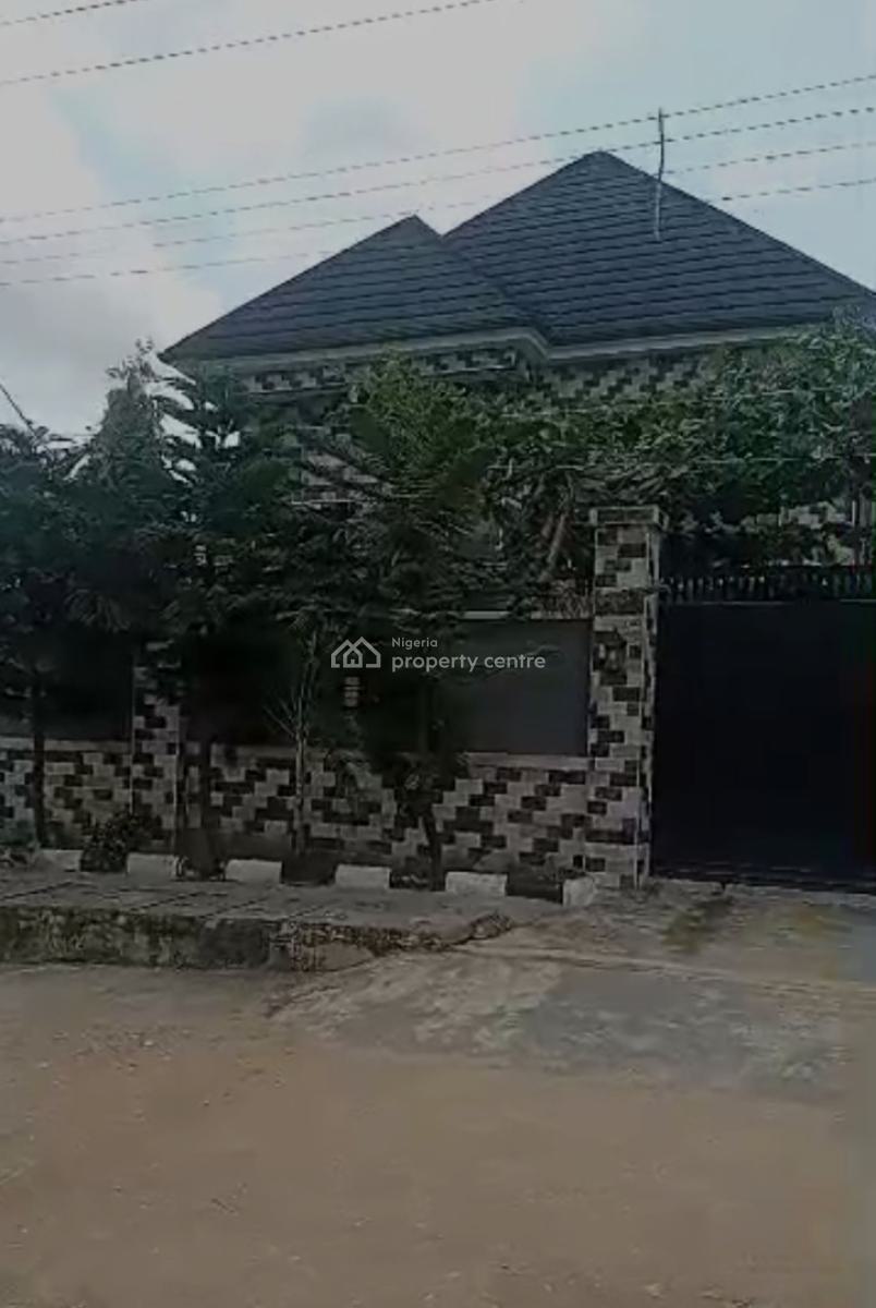 Sharp Morden 4 Bedroom Detached Duplex, Bucknnor Via Jakande, Oke Afa, Isolo, Lagos, Detached Duplex for Sale