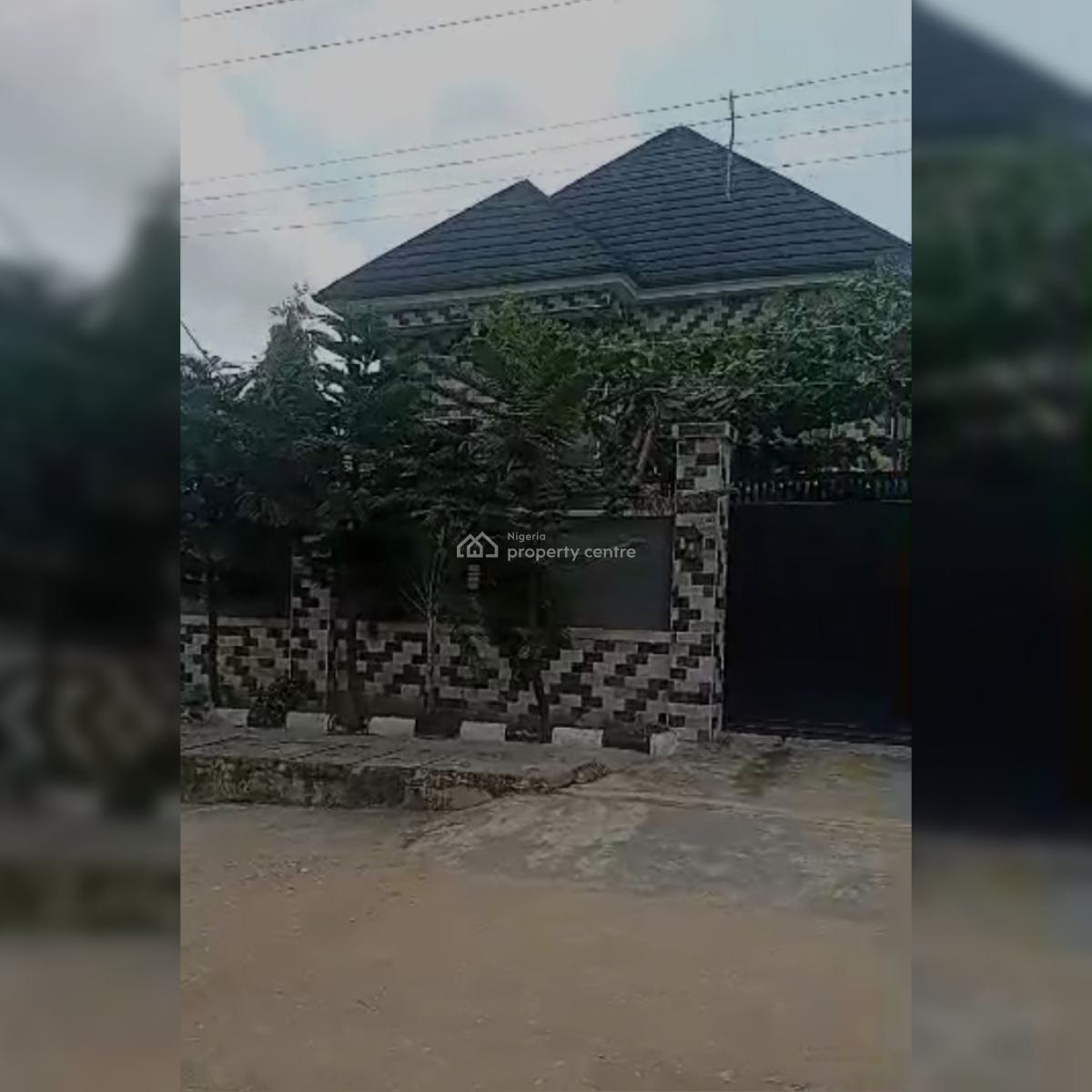 Sharp Morden 4 Bedroom Detached Duplex, Bucknnor Via Jakande, Oke Afa, Isolo, Lagos, Detached Duplex for Sale