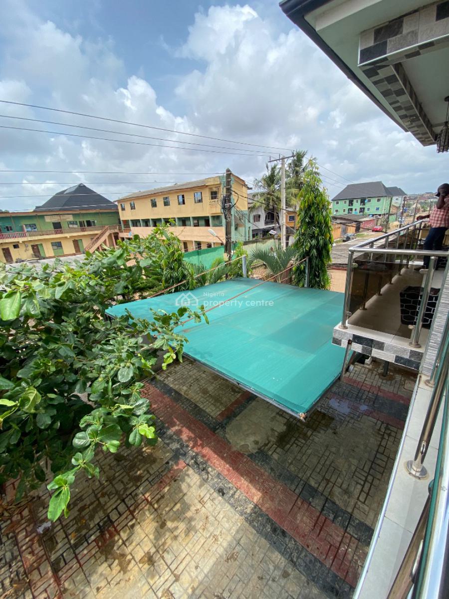 Sharp Modern 4 Bedroom Detached Duplex, Bucknnor, Oke Afa, Isolo, Lagos, Detached Duplex for Sale