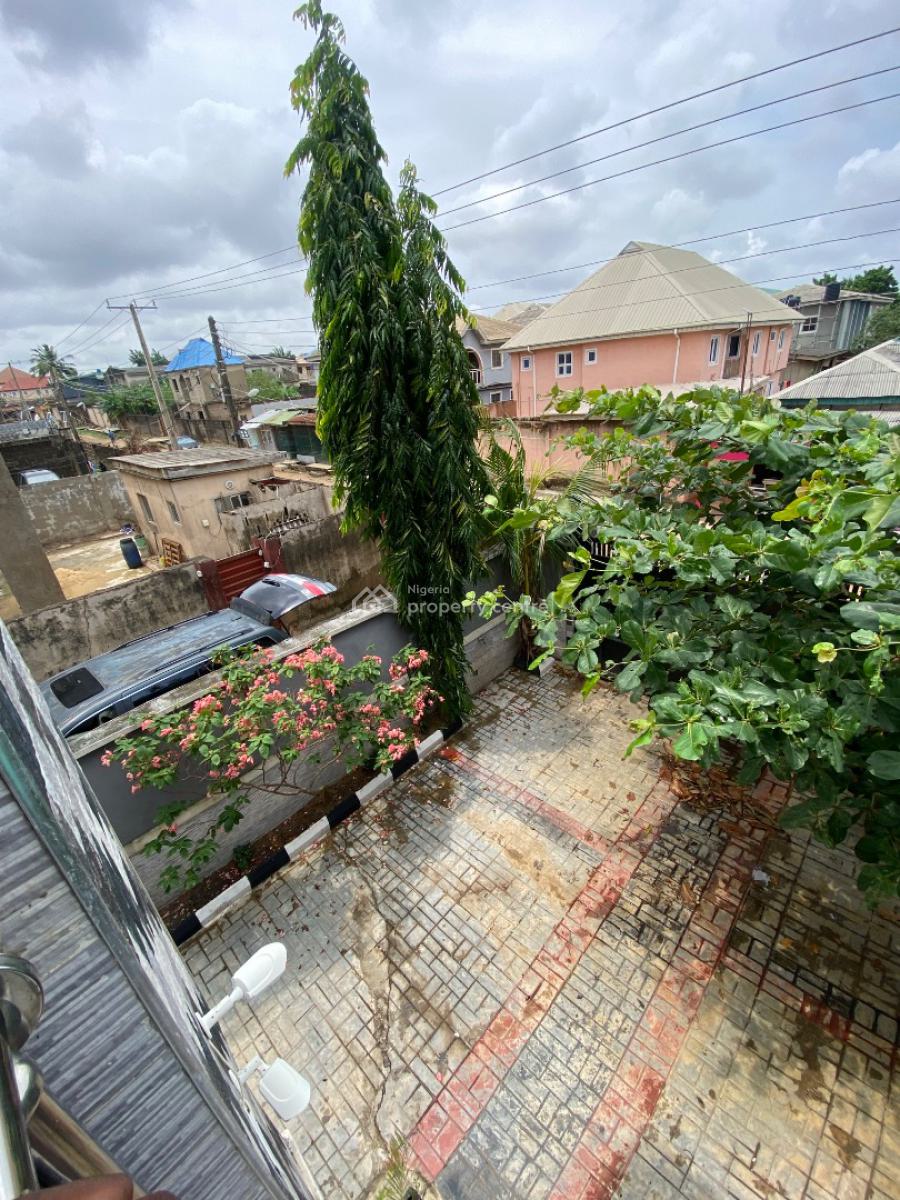 Sharp Modern 4 Bedroom Detached Duplex, Bucknnor, Oke Afa, Isolo, Lagos, Detached Duplex for Sale