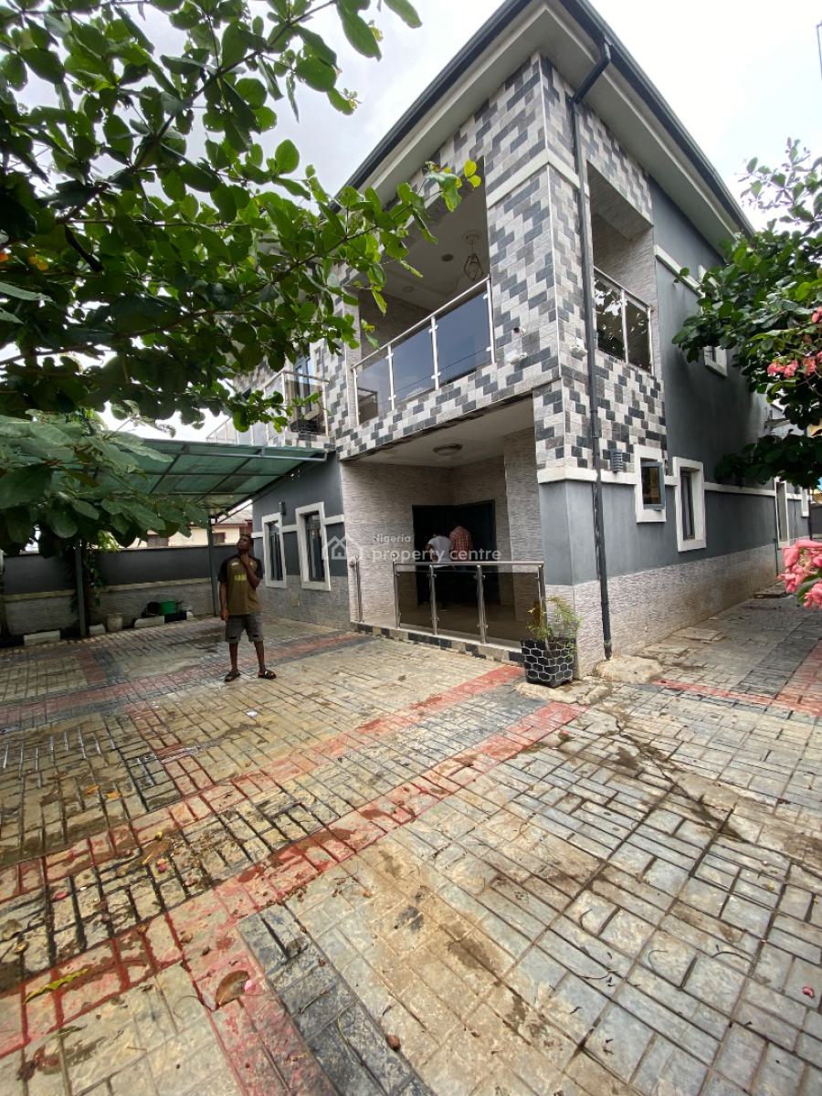 Sharp Modern 4 Bedroom Detached Duplex, Bucknnor, Oke Afa, Isolo, Lagos, Detached Duplex for Sale