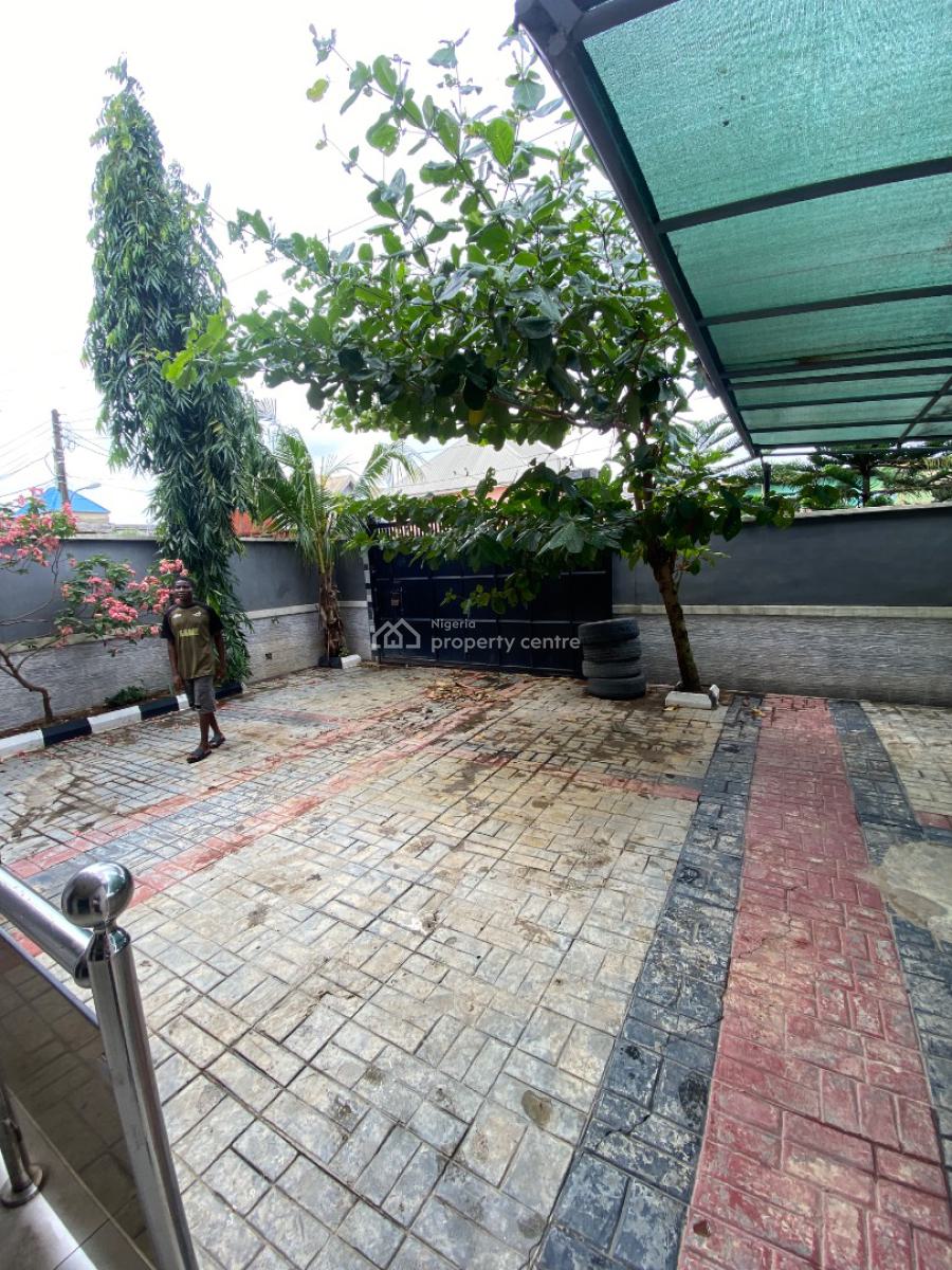 Sharp Modern 4 Bedroom Detached Duplex, Bucknnor, Oke Afa, Isolo, Lagos, Detached Duplex for Sale