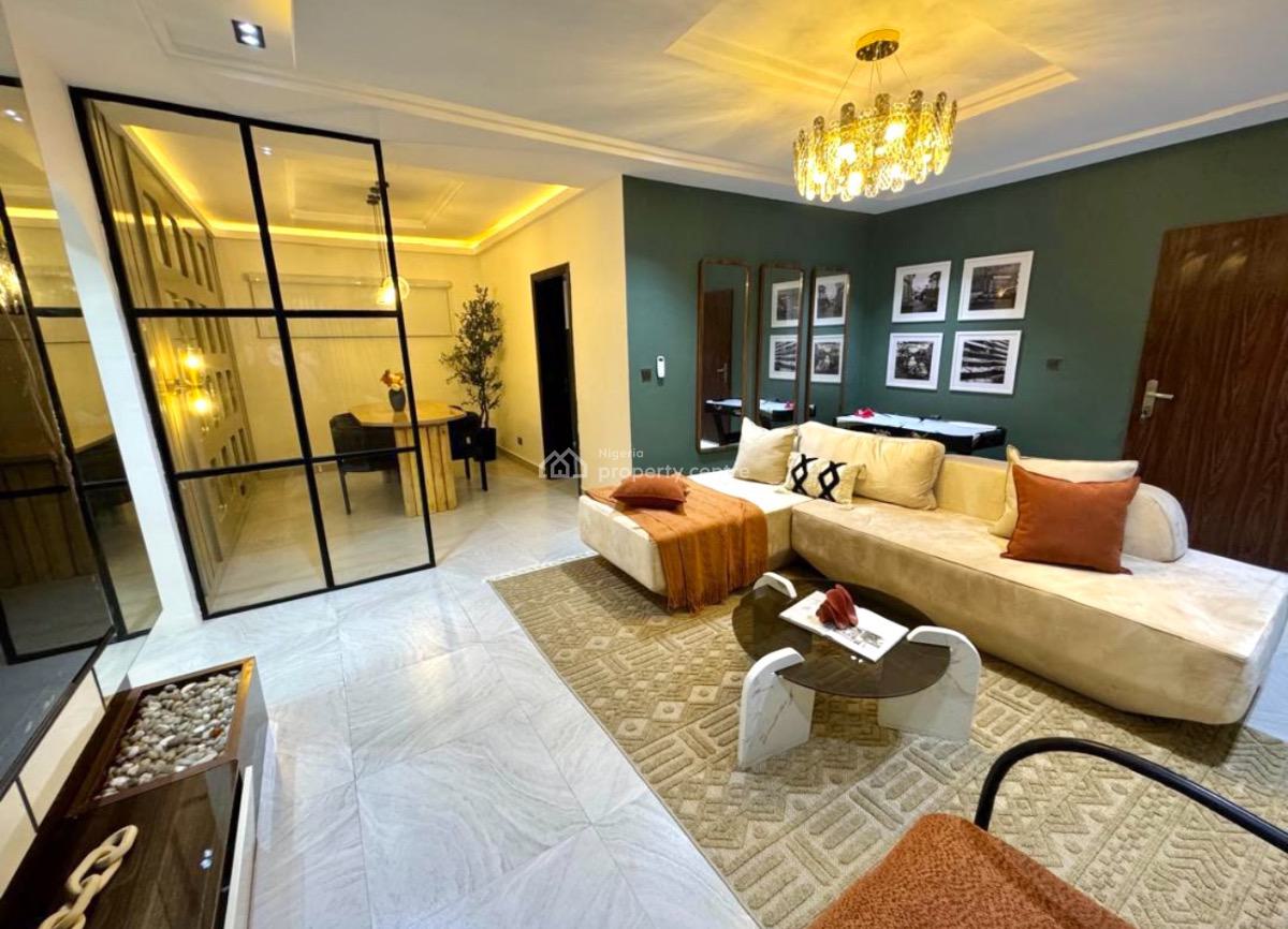 Exquisite 2 Bedroom Apartment, Freedom Way Road, Lekki Phase 1, Lekki Phase 1, Lekki, Lagos, Flat / Apartment Short Let