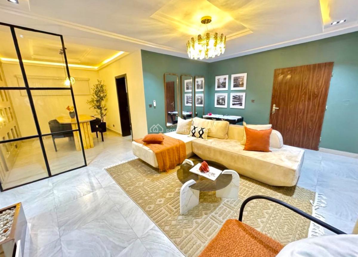 Exquisite 2 Bedroom Apartment, Freedom Way Road, Lekki Phase 1, Lekki Phase 1, Lekki, Lagos, Flat / Apartment Short Let