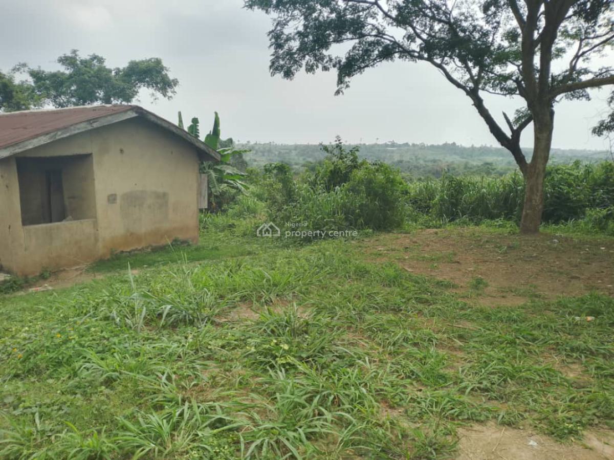 10 Acres of Land in a Serene Environment for Mixed Uses, Old Sagamu Road at Sotubo Lga at The Back of Lafarge Cement Factory, Sotubo, Sagamu, Ogun, Mixed-use Land for Sale