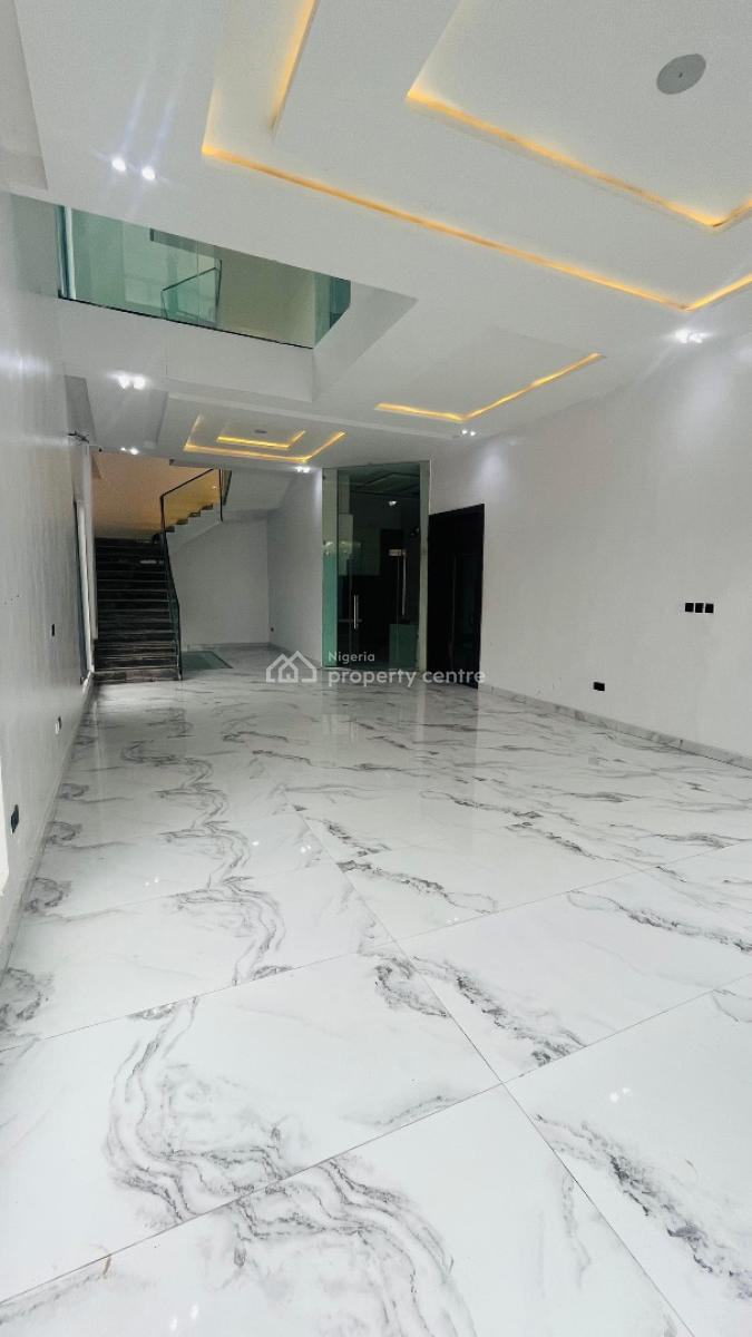 Luxuriously Built 5 Bedroom Detached Duplex with Bq and Swimming Pool, Osapa London, Osapa, Lekki, Lagos, Detached Duplex for Sale
