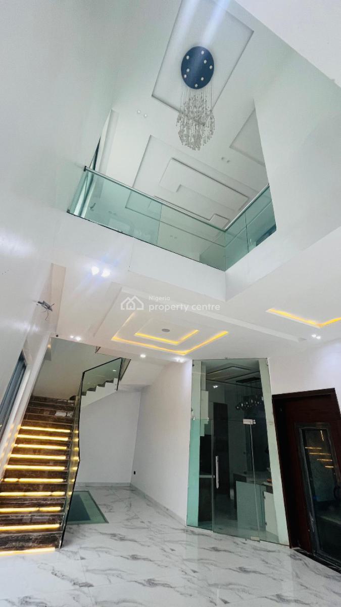 Luxuriously Built 5 Bedroom Detached Duplex with Bq and Swimming Pool, Osapa London, Osapa, Lekki, Lagos, Detached Duplex for Sale