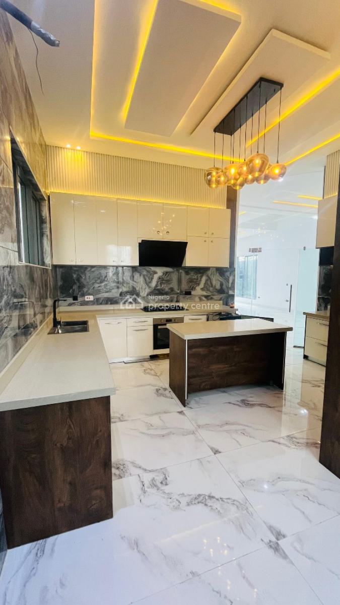 Luxuriously Built 5 Bedroom Detached Duplex with Bq and Swimming Pool, Osapa London, Osapa, Lekki, Lagos, Detached Duplex for Sale