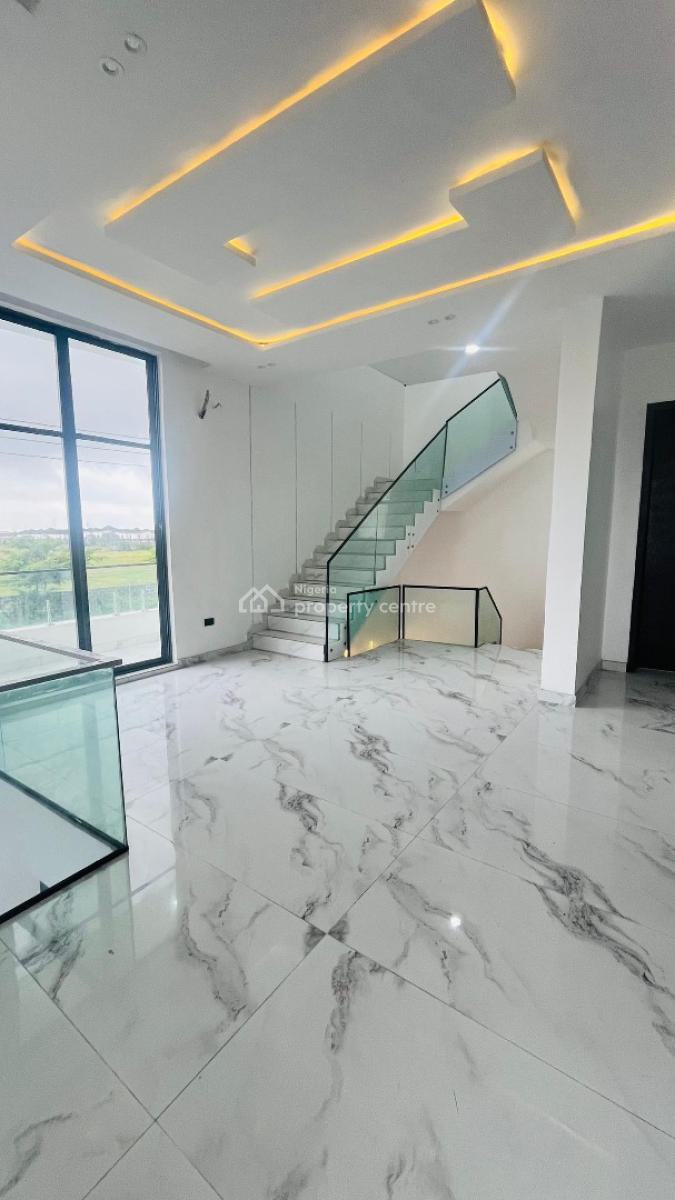 Luxuriously Built 5 Bedroom Detached Duplex with Bq and Swimming Pool, Osapa London, Osapa, Lekki, Lagos, Detached Duplex for Sale