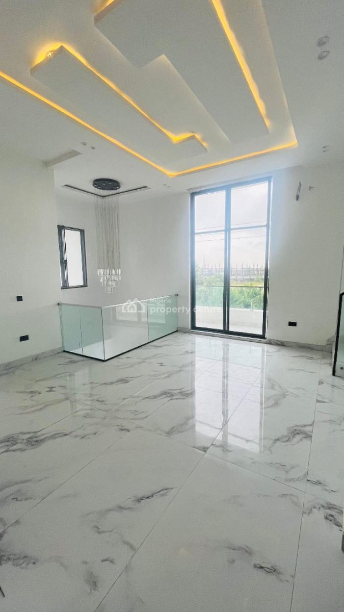Luxuriously Built 5 Bedroom Detached Duplex with Bq and Swimming Pool, Osapa London, Osapa, Lekki, Lagos, Detached Duplex for Sale