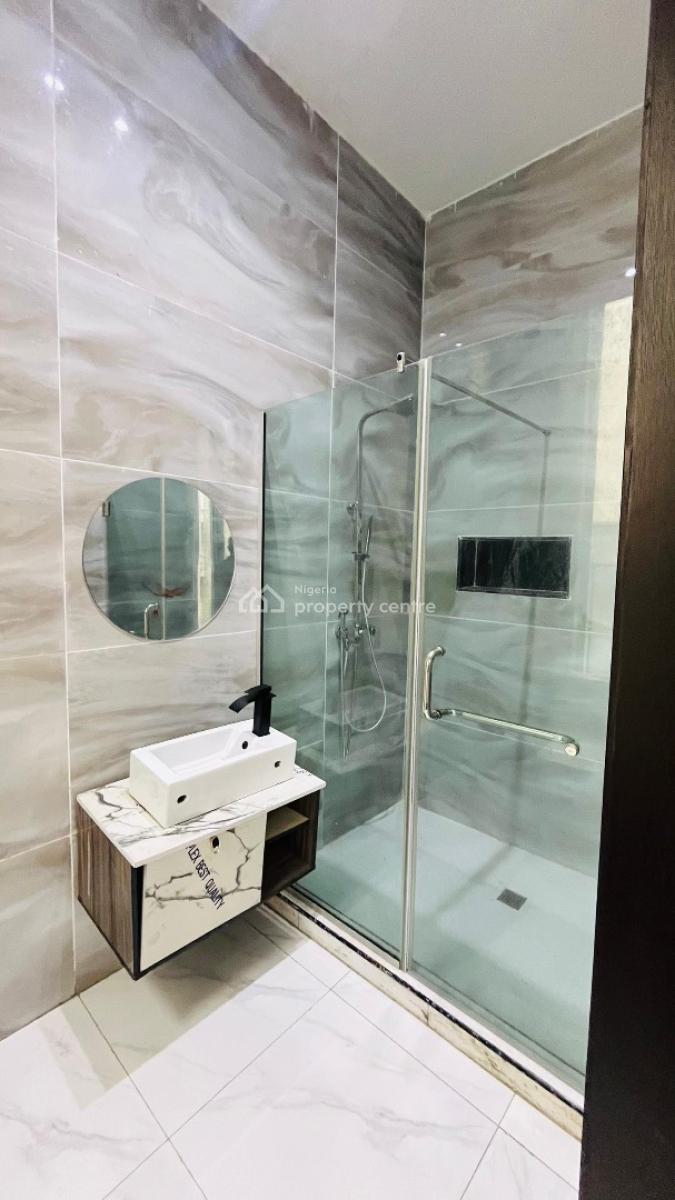 Luxuriously Built 5 Bedroom Detached Duplex with Bq and Swimming Pool, Osapa London, Osapa, Lekki, Lagos, Detached Duplex for Sale