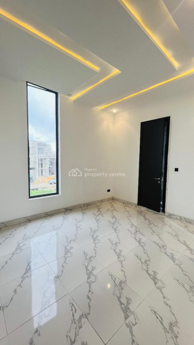 Luxuriously Built 5 Bedroom Detached Duplex with Bq and Swimming Pool, Osapa London, Osapa, Lekki, Lagos, Detached Duplex for Sale