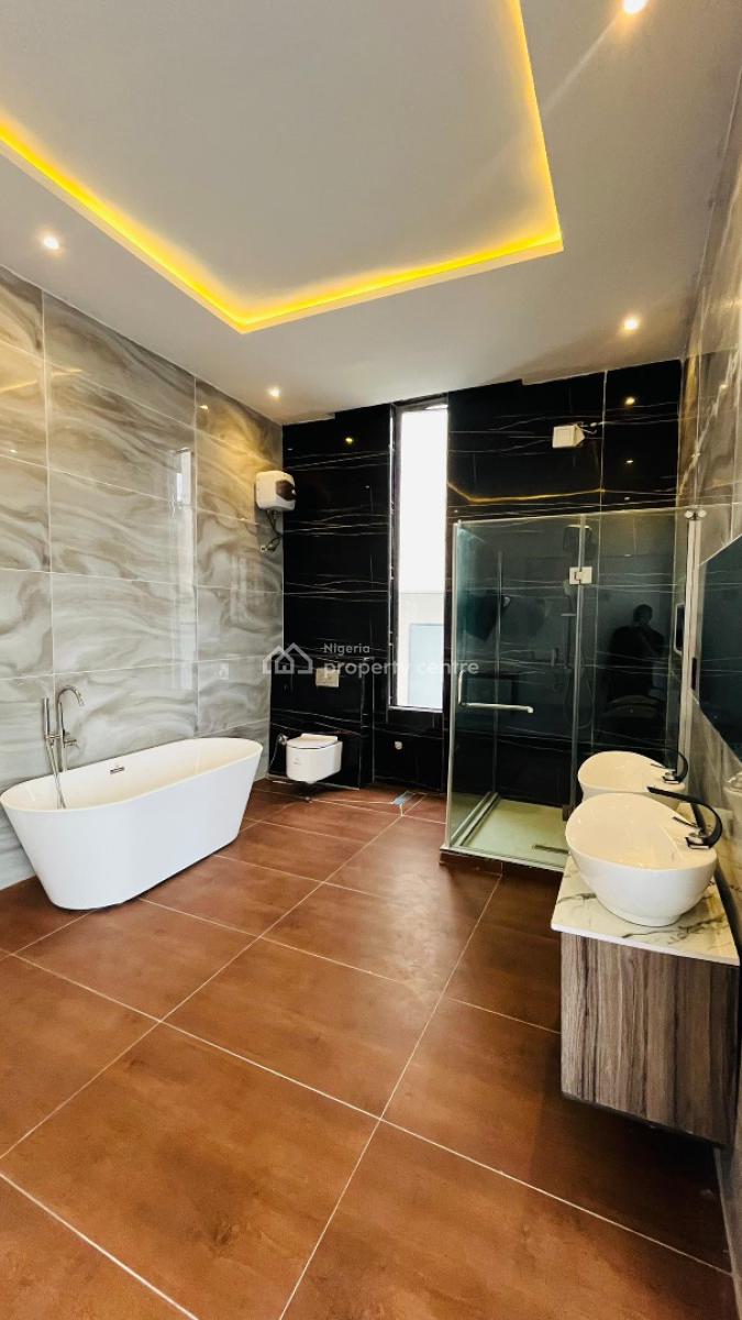 Luxuriously Built 5 Bedroom Detached Duplex with Bq and Swimming Pool, Osapa London, Osapa, Lekki, Lagos, Detached Duplex for Sale