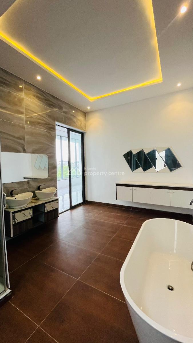 Luxuriously Built 5 Bedroom Detached Duplex with Bq and Swimming Pool, Osapa London, Osapa, Lekki, Lagos, Detached Duplex for Sale