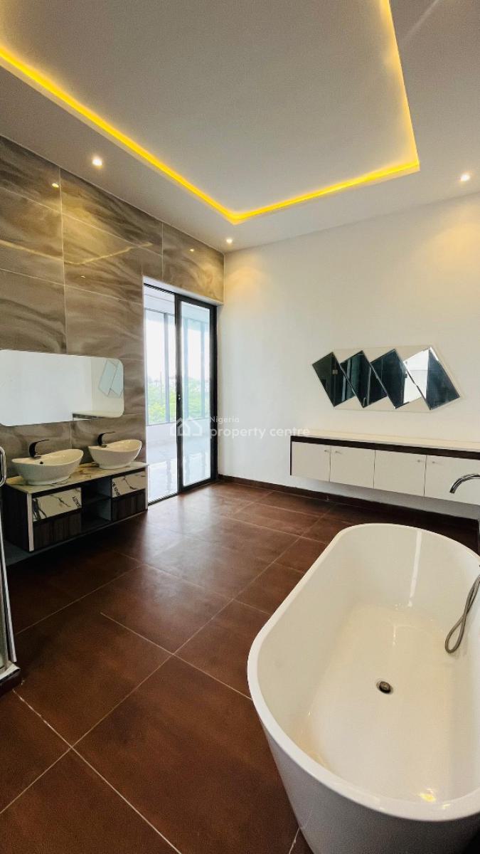 Luxuriously Built 5 Bedroom Detached Duplex with Bq and Swimming Pool, Osapa London, Osapa, Lekki, Lagos, Detached Duplex for Sale