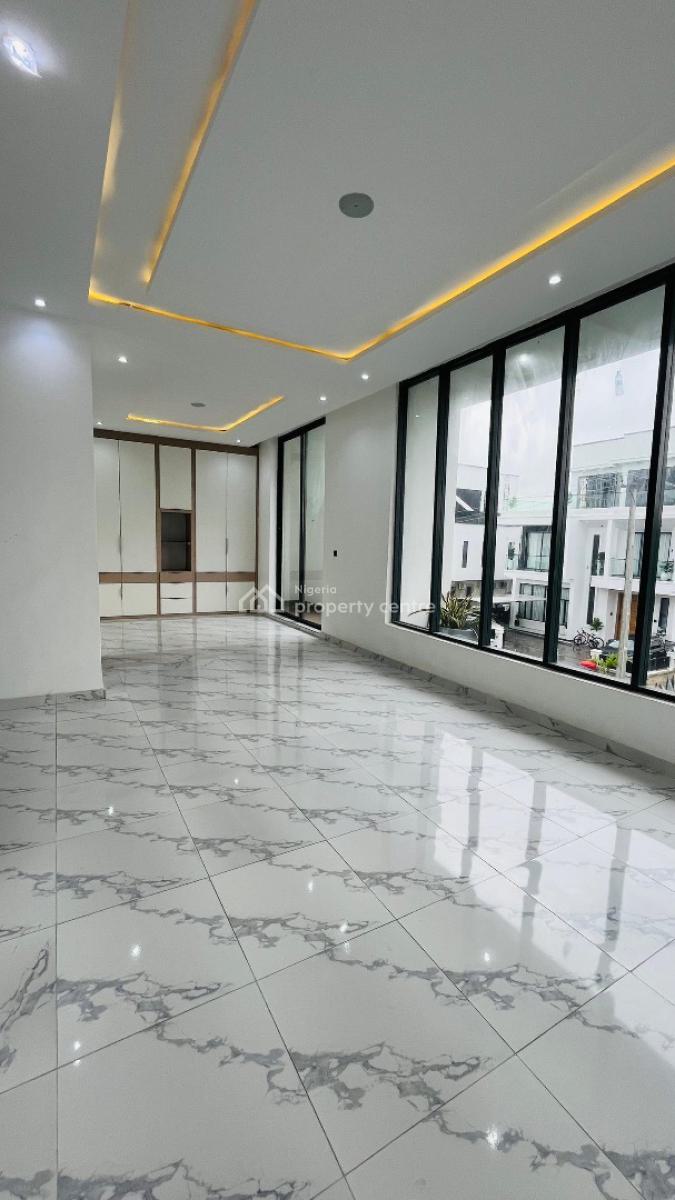 Luxuriously Built 5 Bedroom Detached Duplex with Bq and Swimming Pool, Osapa London, Osapa, Lekki, Lagos, Detached Duplex for Sale