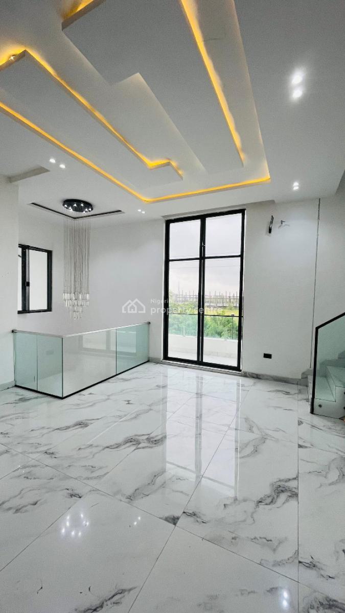 Luxuriously Built 5 Bedroom Detached Duplex with Bq and Swimming Pool, Osapa London, Osapa, Lekki, Lagos, Detached Duplex for Sale