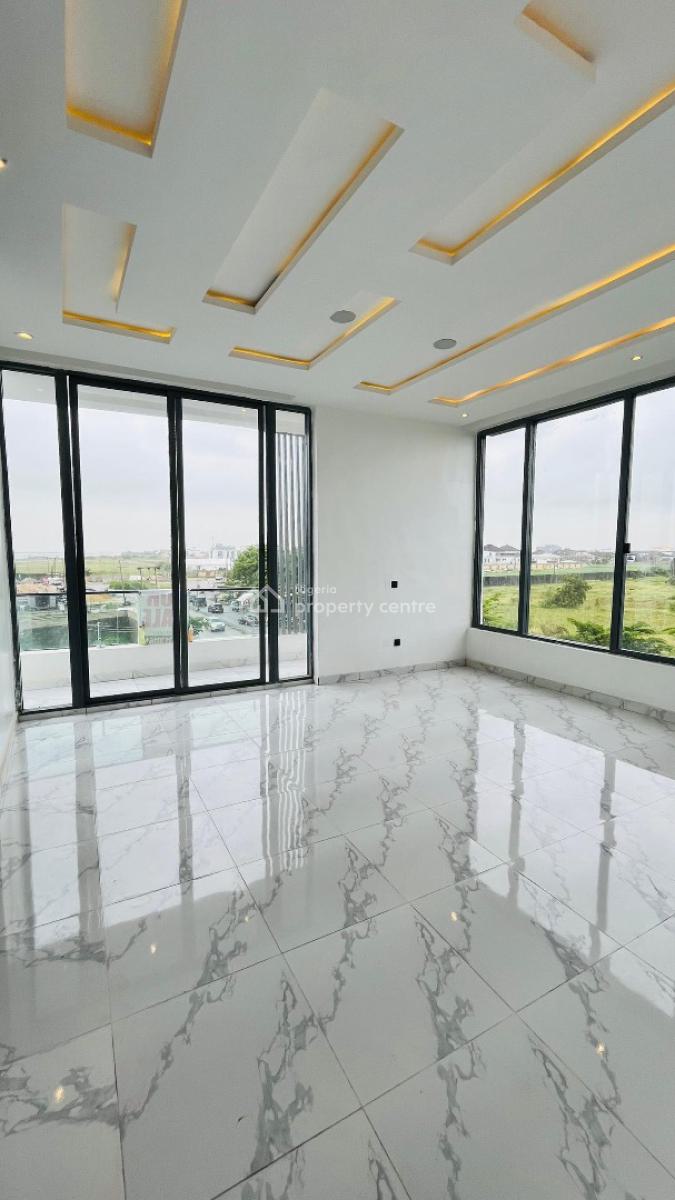 Luxuriously Built 5 Bedroom Detached Duplex with Bq and Swimming Pool, Osapa London, Osapa, Lekki, Lagos, Detached Duplex for Sale