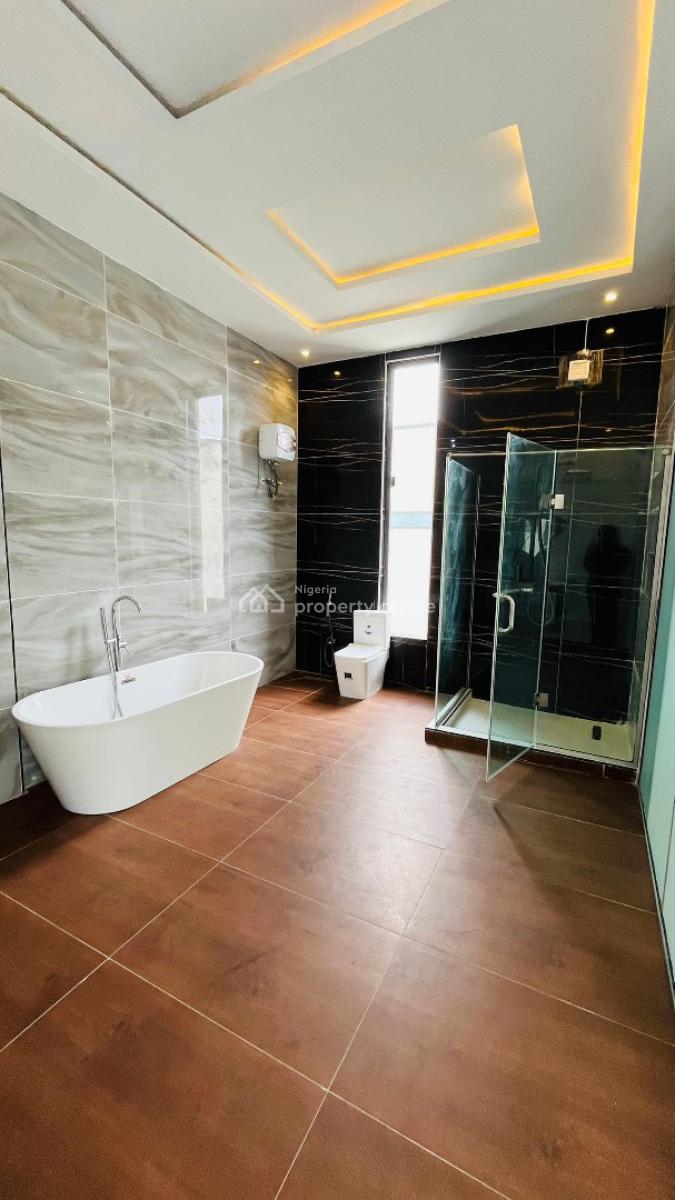 Luxuriously Built 5 Bedroom Detached Duplex with Bq and Swimming Pool, Osapa London, Osapa, Lekki, Lagos, Detached Duplex for Sale