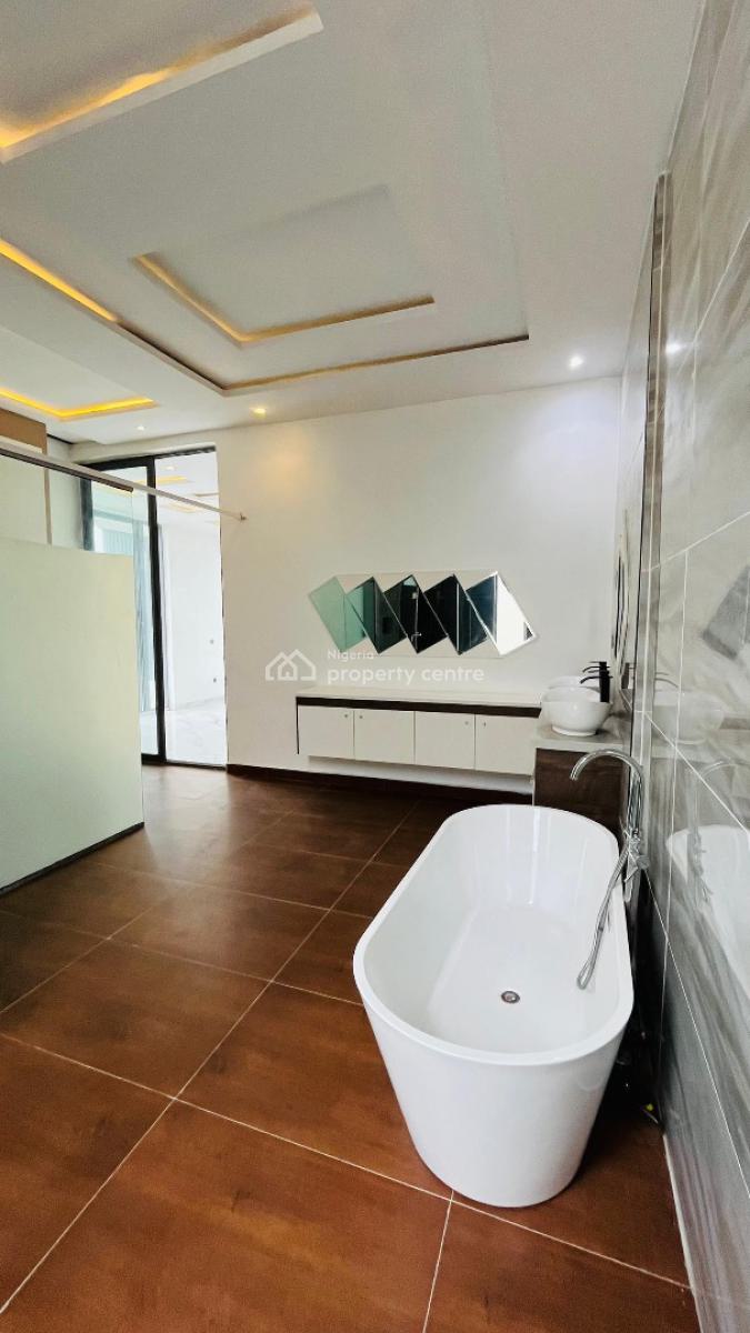 Luxuriously Built 5 Bedroom Detached Duplex with Bq and Swimming Pool, Osapa London, Osapa, Lekki, Lagos, Detached Duplex for Sale