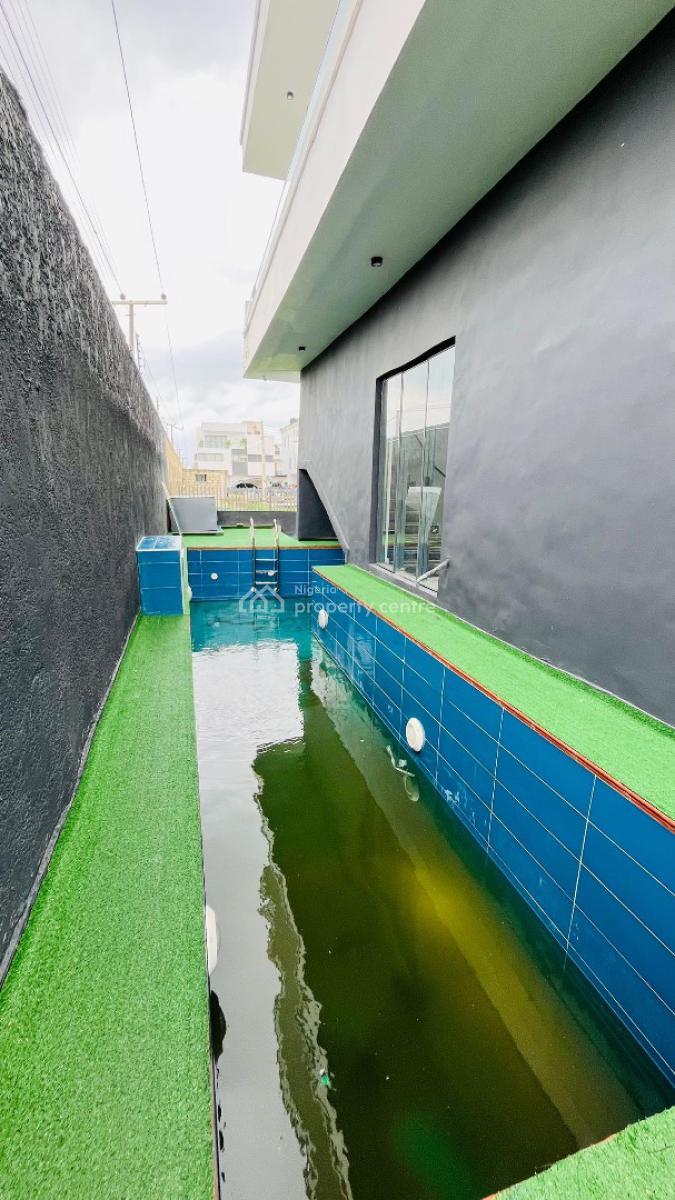 Luxuriously Built 5 Bedroom Detached Duplex with Bq and Swimming Pool, Osapa London, Osapa, Lekki, Lagos, Detached Duplex for Sale