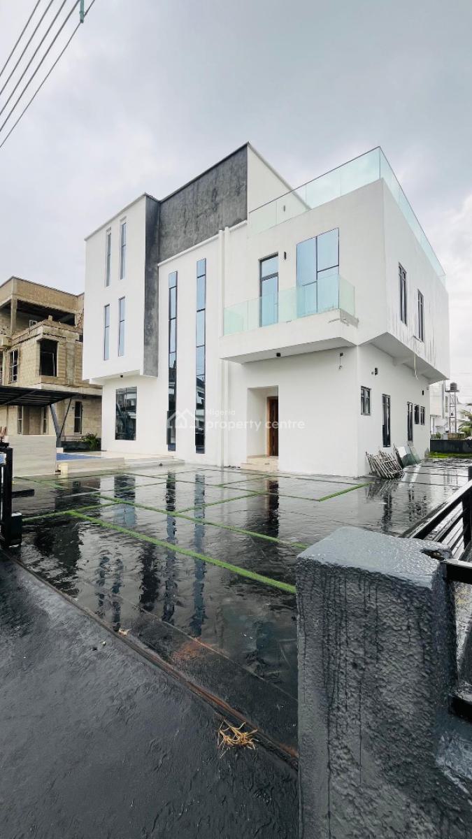 Luxury 5 Bedroom Fully Detached Duplex with Swimming Pool and Cinema, Osapa London, Osapa, Lekki, Lagos, Detached Duplex for Sale