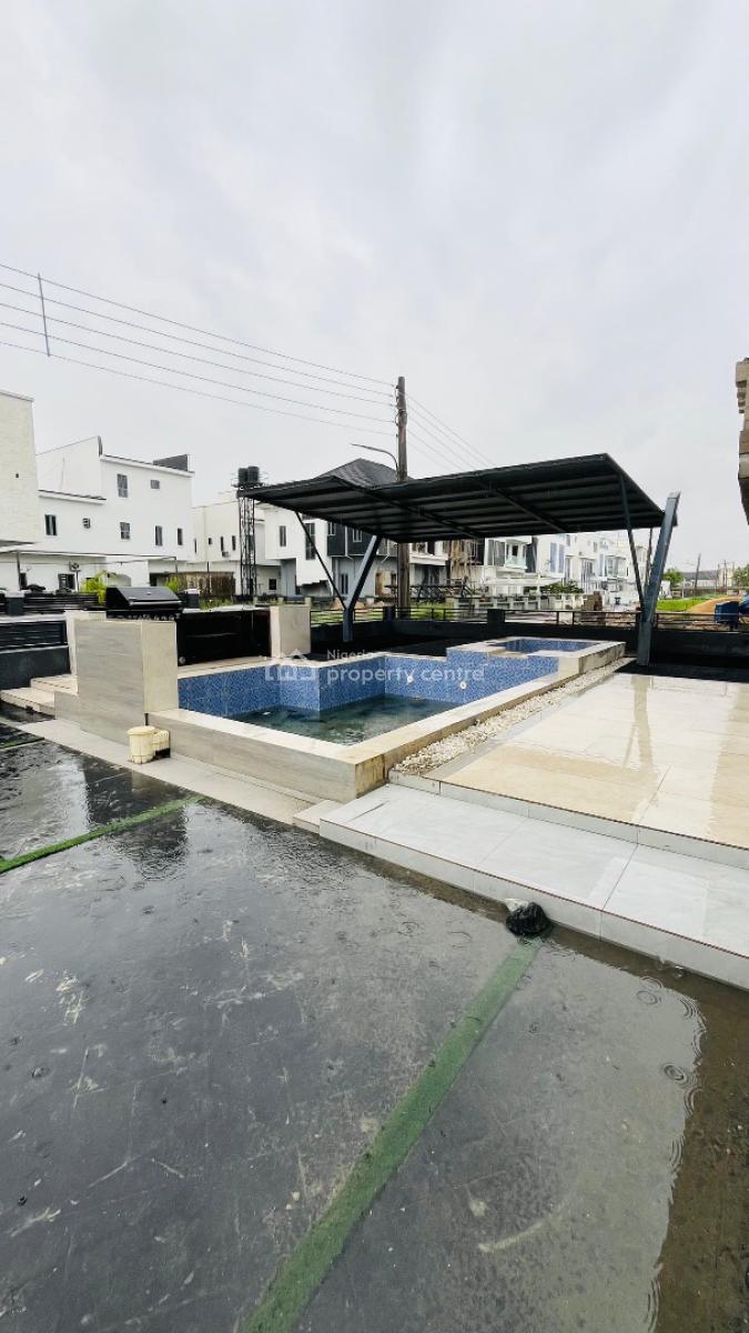 Luxury 5 Bedroom Fully Detached Duplex with Swimming Pool and Cinema, Osapa London, Osapa, Lekki, Lagos, Detached Duplex for Sale
