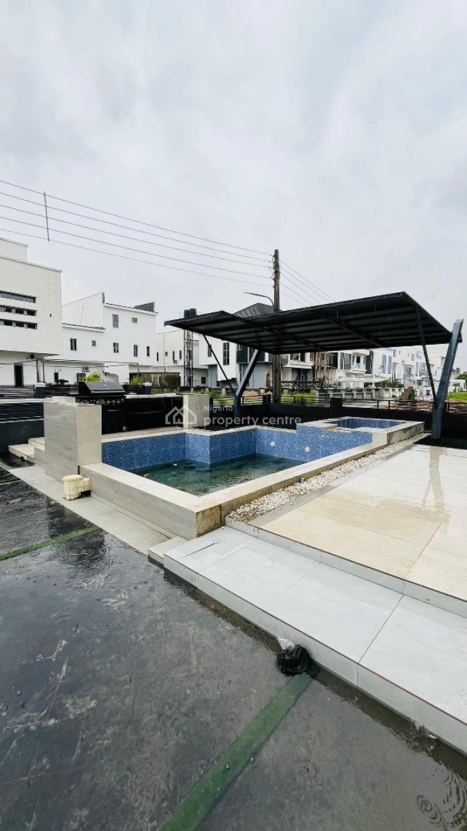 Luxury 5 Bedroom Fully Detached Duplex with Swimming Pool and Cinema, Osapa London, Osapa, Lekki, Lagos, Detached Duplex for Sale