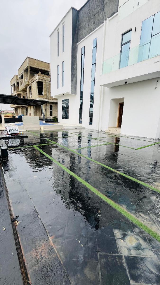 Luxury 5 Bedroom Fully Detached Duplex with Swimming Pool and Cinema, Osapa London, Osapa, Lekki, Lagos, Detached Duplex for Sale