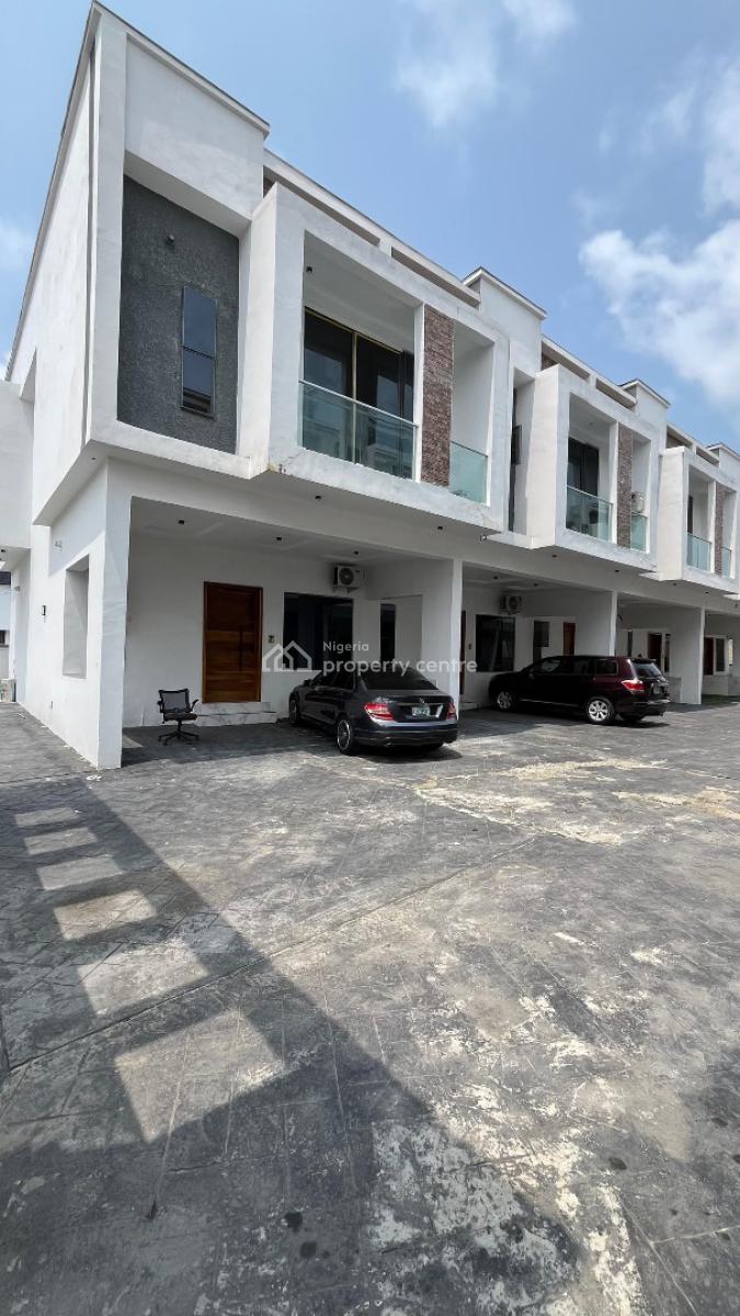 Well Maintained Furnished Terraced Duplex in Orchid, Orchid, Lekki, Lagos, Terraced Duplex for Sale