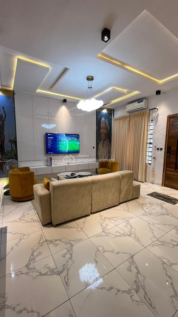 Well Maintained Furnished Terraced Duplex in Orchid, Orchid, Lekki, Lagos, Terraced Duplex for Sale