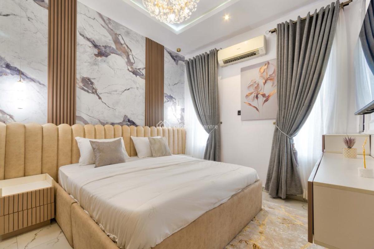 Ultra 1 Bedroom Apartment with Ps5 Osapa Lekki, Sugarhills Apartments, Osapa, Lekki, Lagos, Flat / Apartment Short Let