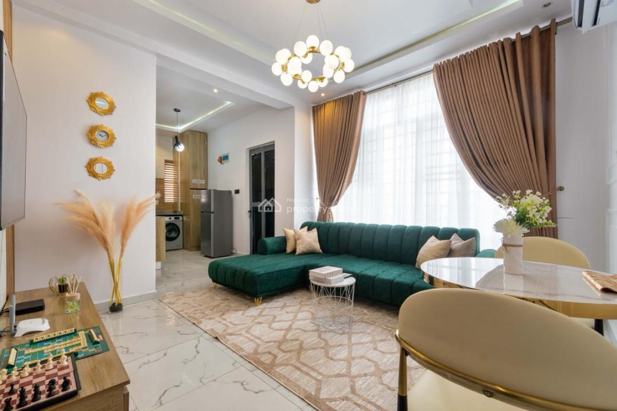 Ultra 1 Bedroom Apartment with Ps5 Osapa Lekki, Sugarhills Apartments, Osapa, Lekki, Lagos, Flat / Apartment Short Let